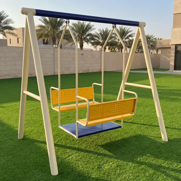 مرجيحة عائلية بلاستيك — مراجيح للحدائق في الإمارات