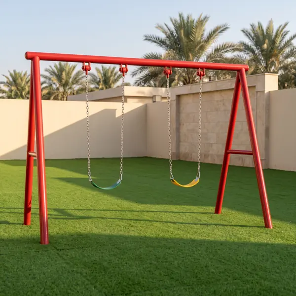 مرجيحة مقعدين — مراجيح للحدائق في الإمارات